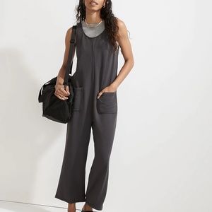 Madewell - SUPERBRUSHED PULL-ON JUMPSUIT - Medium
